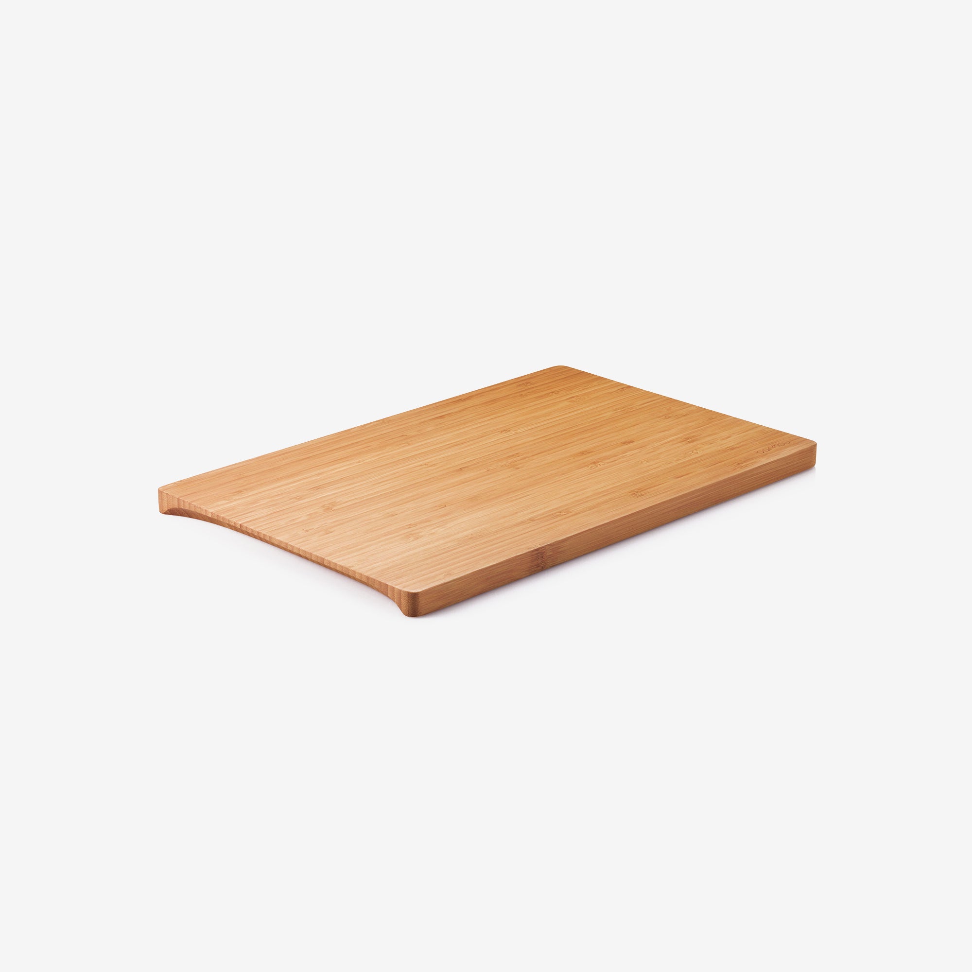 Bamboo Cutting Board with Undercut