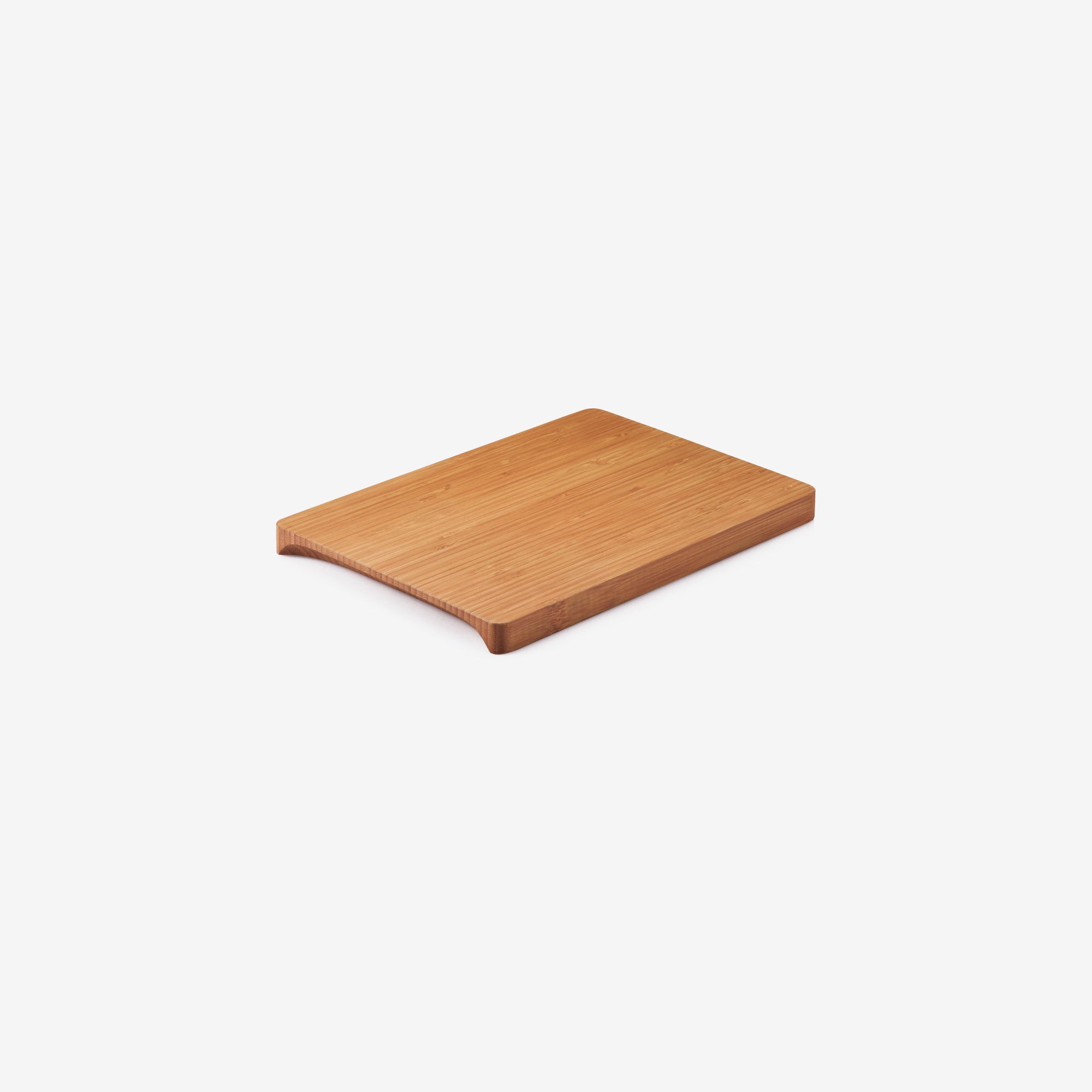 Bamboo Cutting Board with Undercut