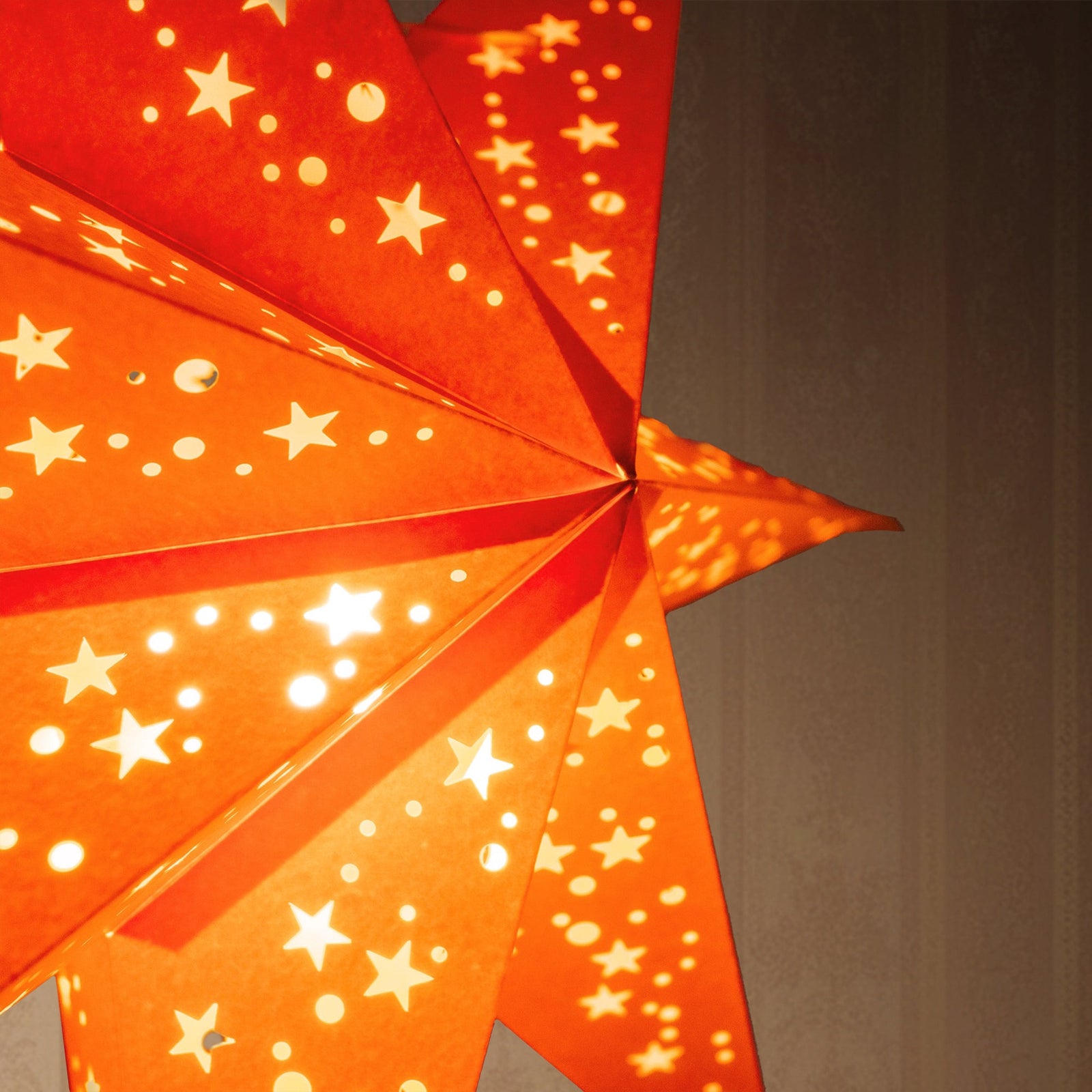 Paper Star Lampshade - Venus
