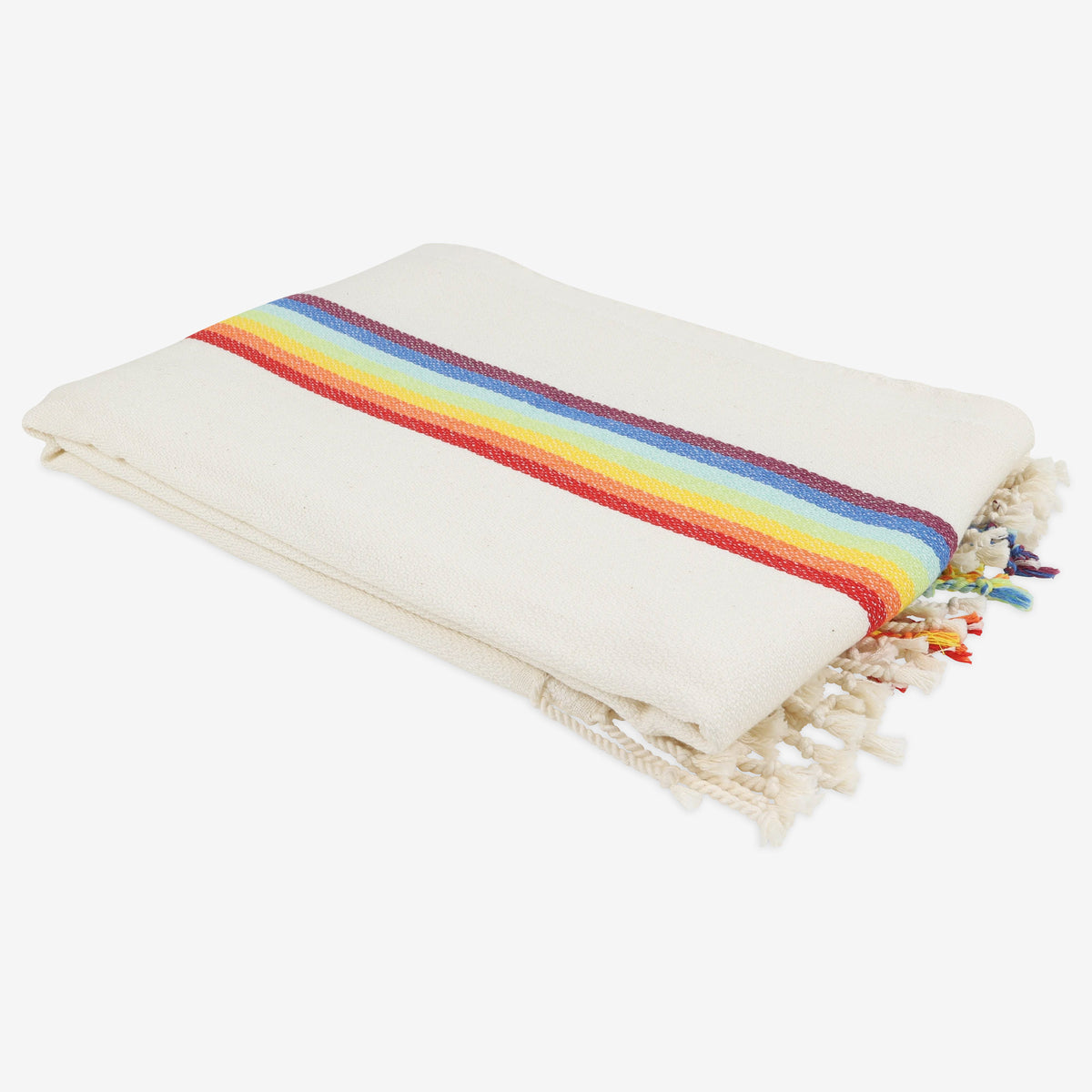 Rainbow Wellness &amp; Leisure Towel, Cotton/Bamboo
