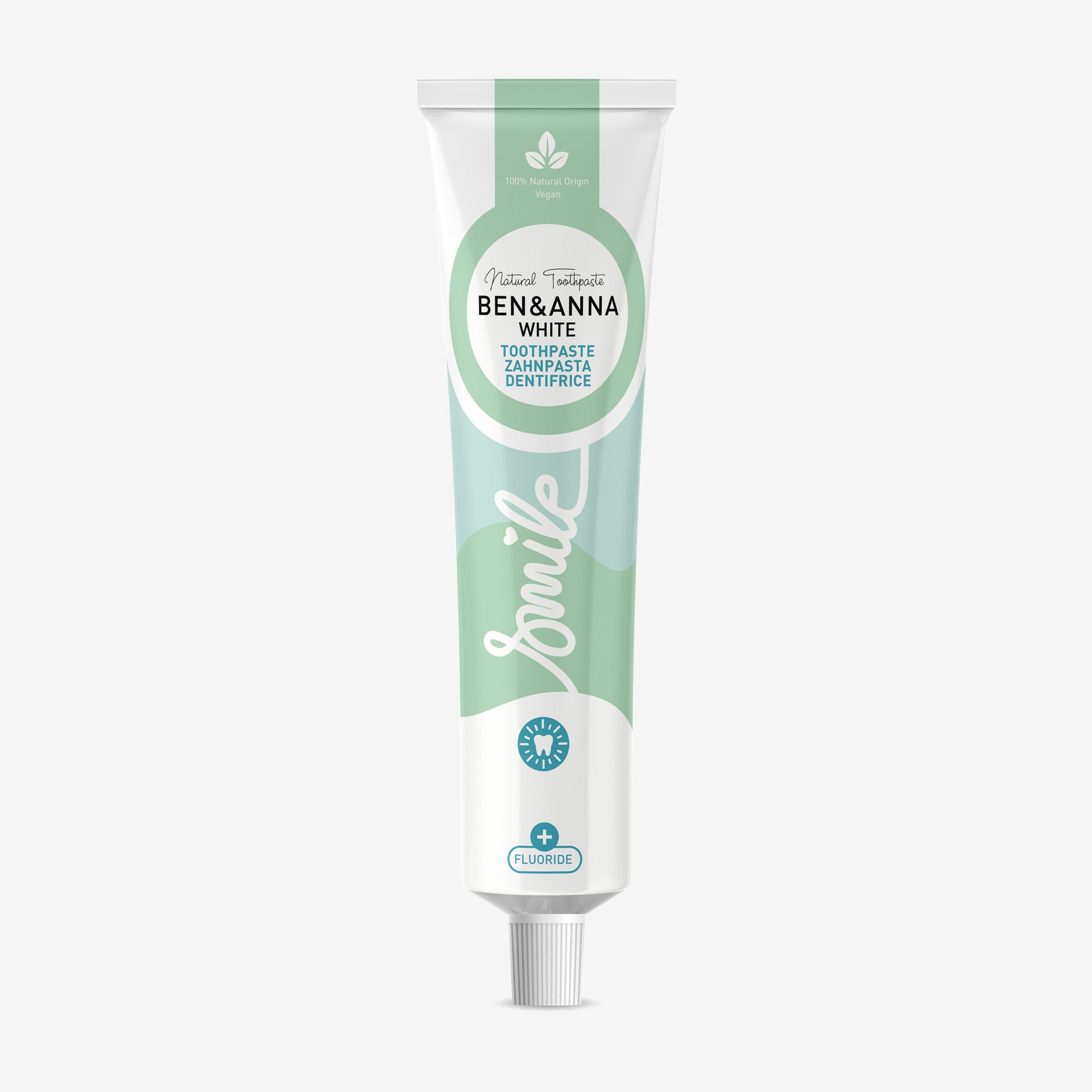 Fluoride Toothpaste in Aluminium Tube