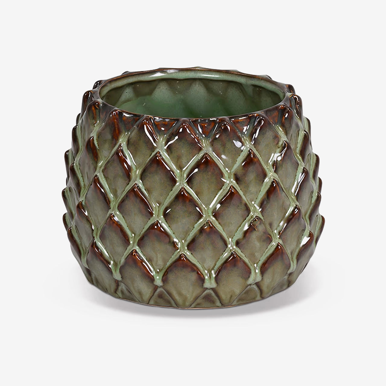 Wilcot Pot, Green Artichoke