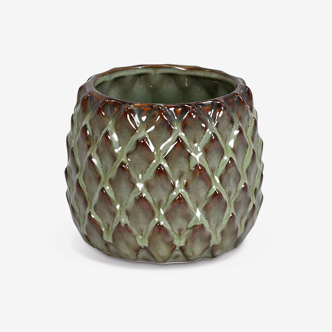 Wilcot Pot, Green Artichoke