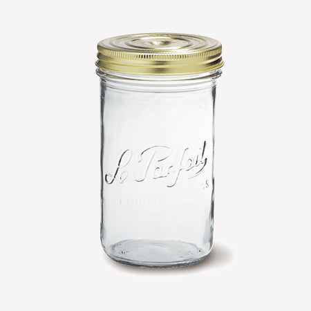 Le Parfait Familia Wiss Screw Top Jars