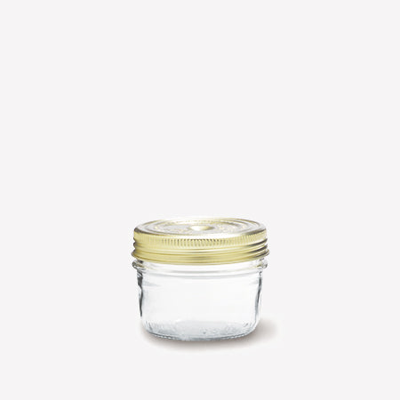 Le Parfait Familia Wiss Screw Top Jars