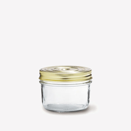 Le Parfait Familia Wiss Screw Top Jars