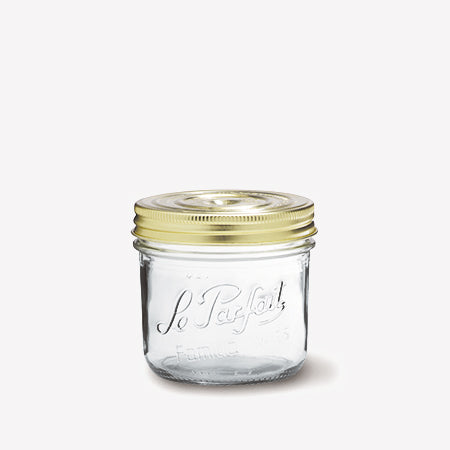 Le Parfait Familia Wiss Screw Top Jars