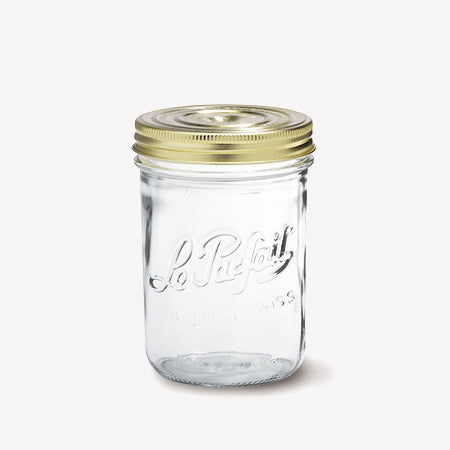 Le Parfait Familia Wiss Screw Top Jars