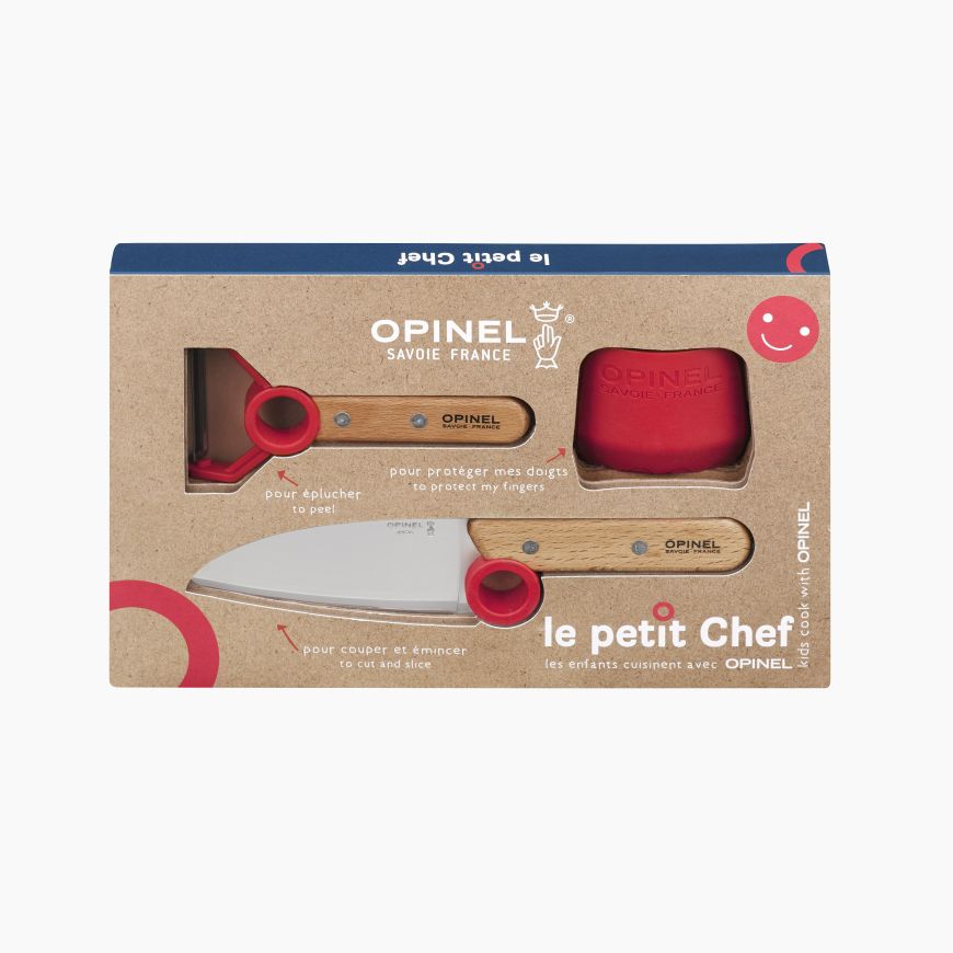 Opinel "Le Petit Chef" Kid's Kitchen Set