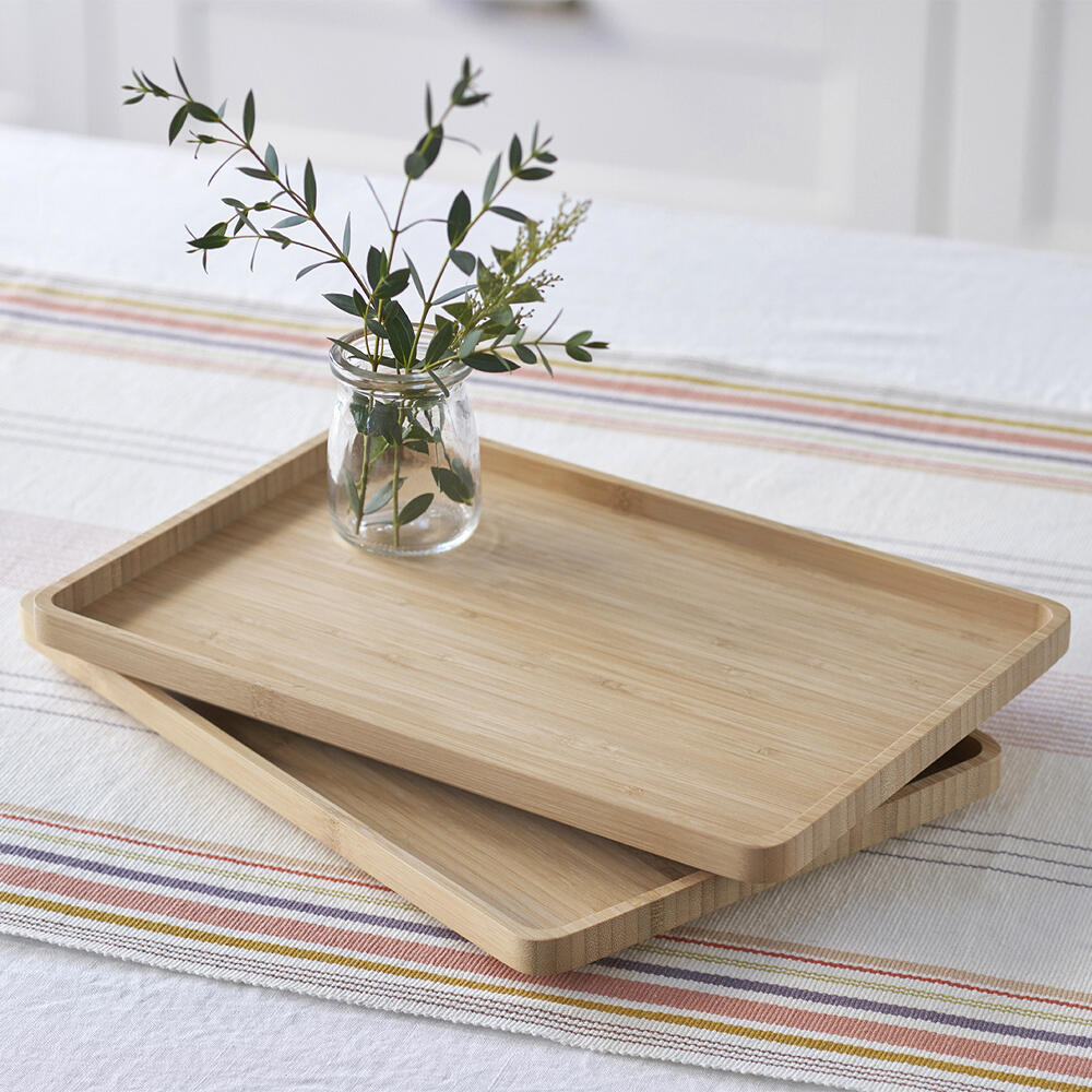 Bamboo Serving Trays