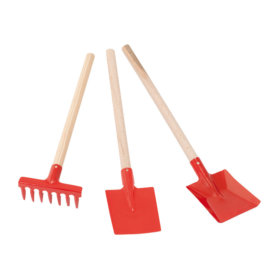 Children's Garden & Beach Tool Set