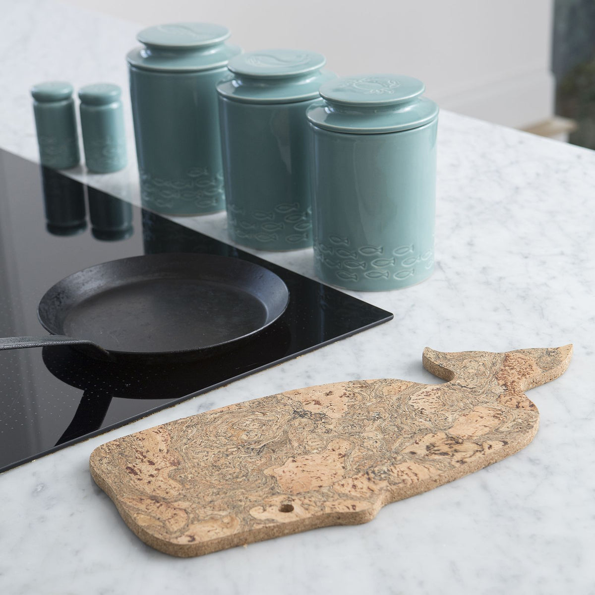 Cork Whale Pot Stand