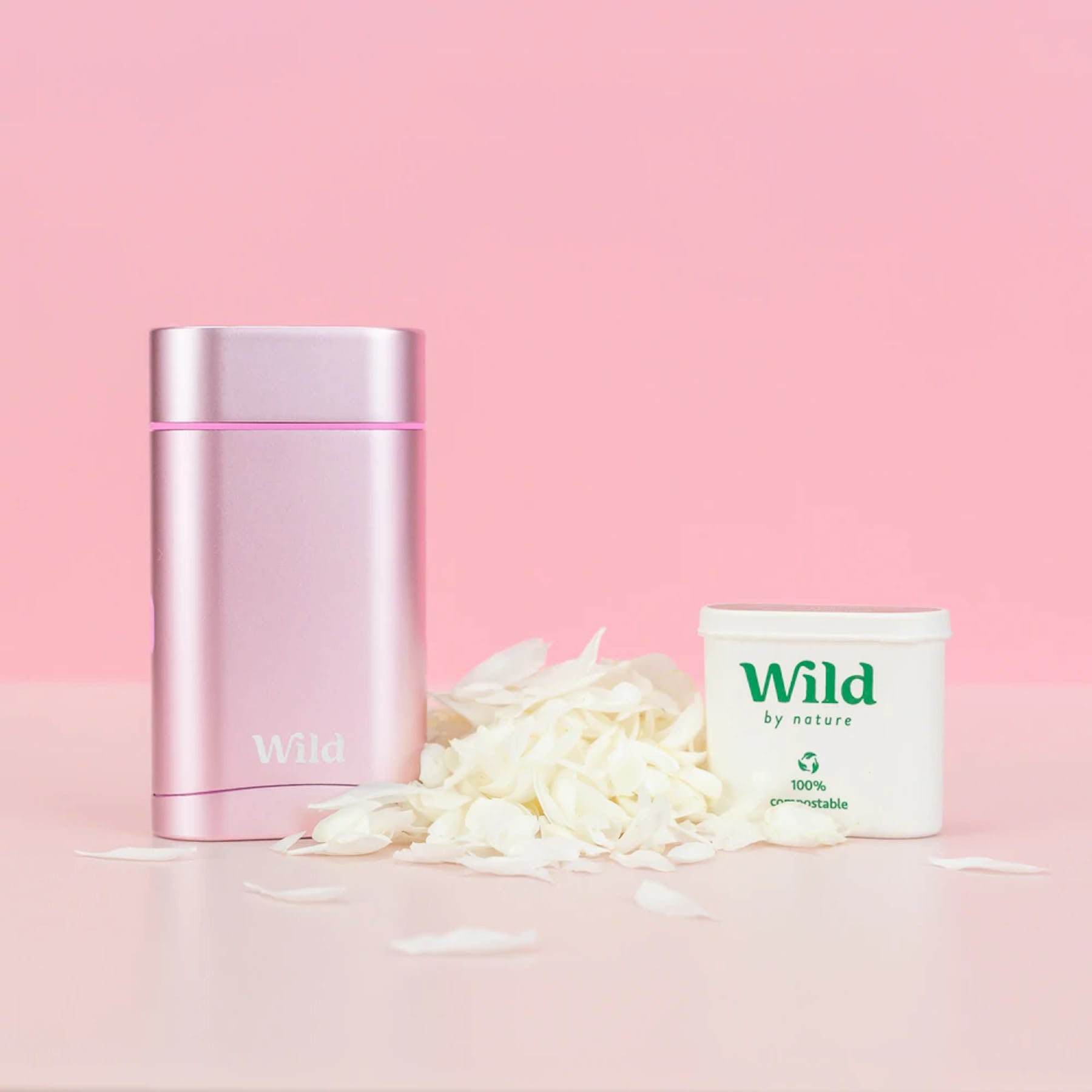 Wild Refillable Deodorants