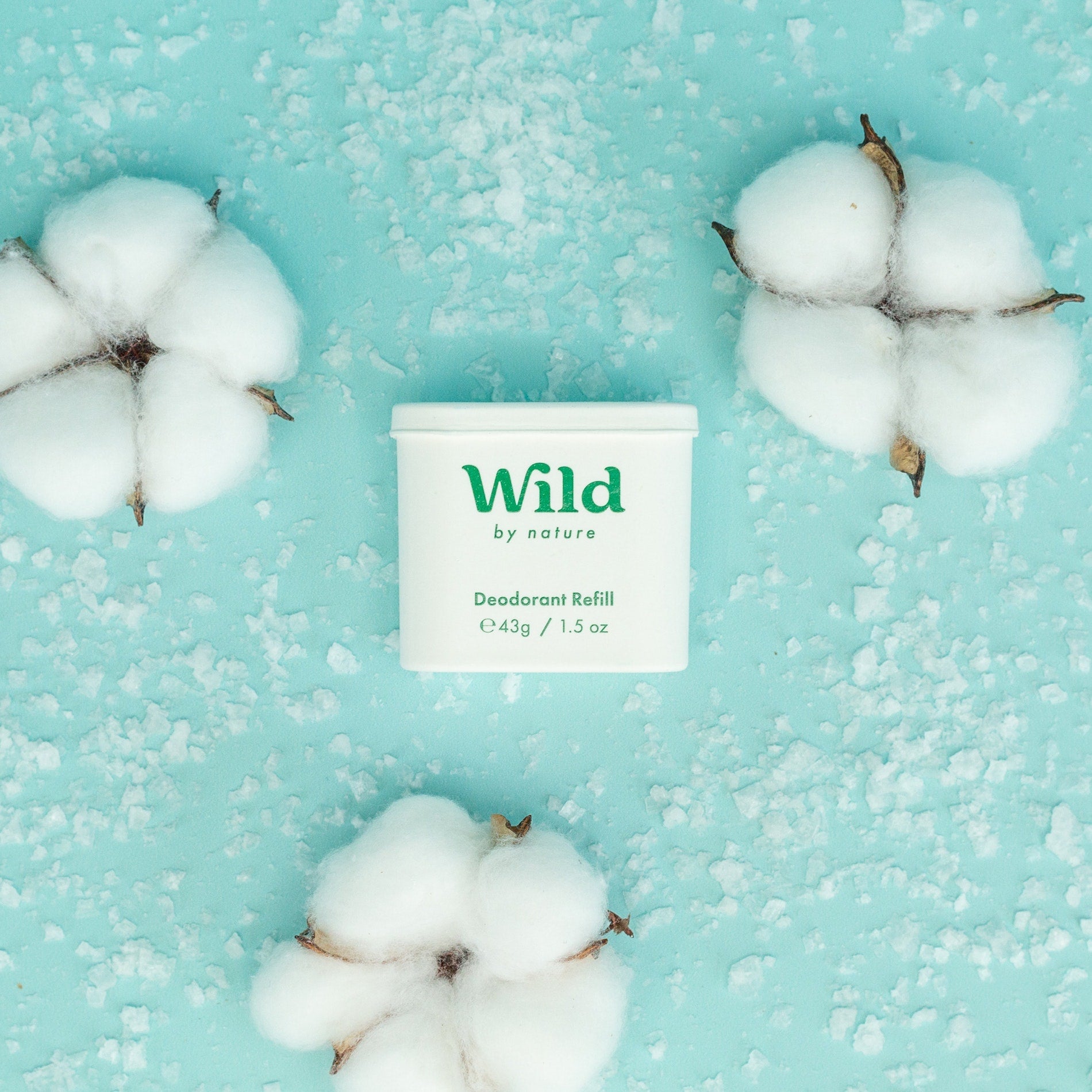 Wild Refillable Deodorants