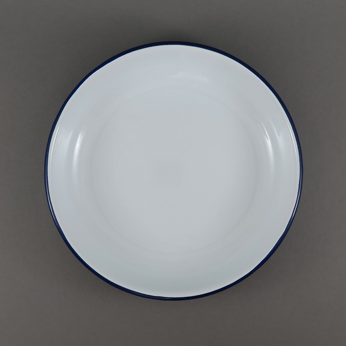 Falcon Enamel Deep Plate / Rice Dish