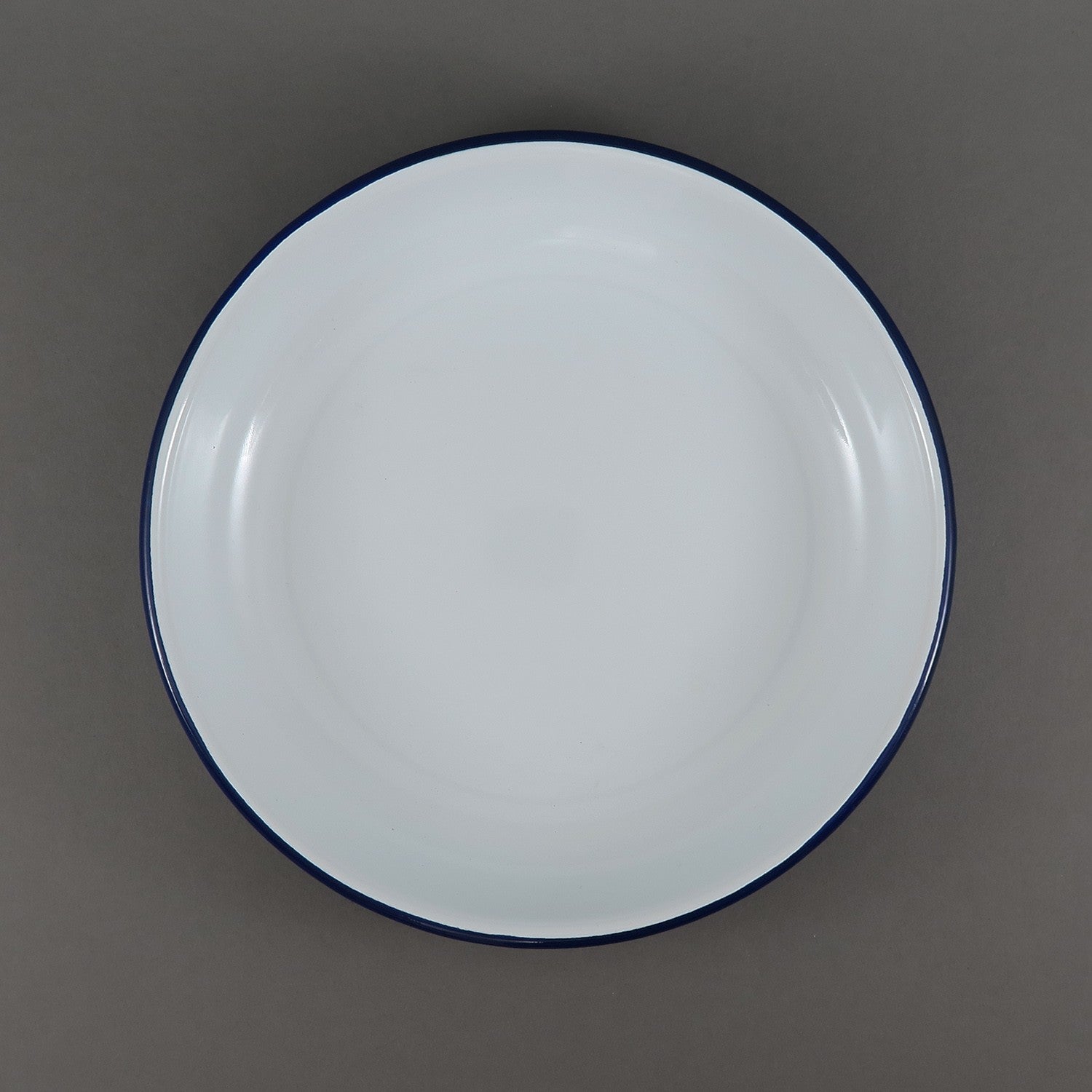 Falcon Enamel Deep Plate / Rice Dish