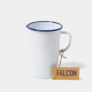 Falcon Enamel 2-pint Jug with measure