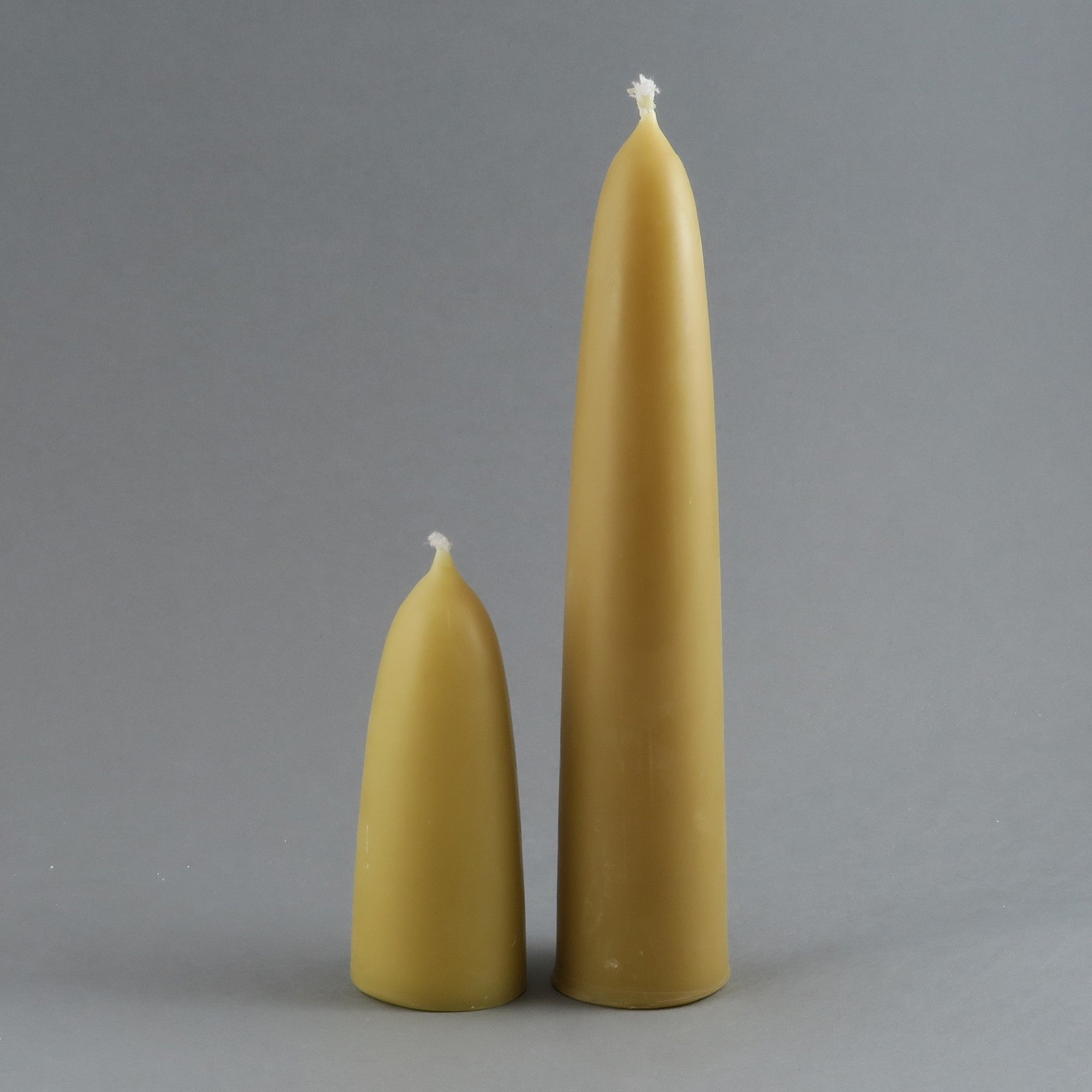 100% Beeswax Stubby Candles