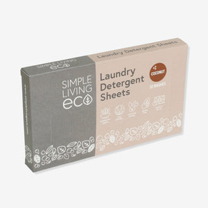 Detergent Laundry Sheets