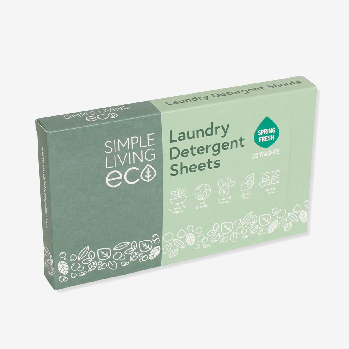 Detergent Laundry Sheets