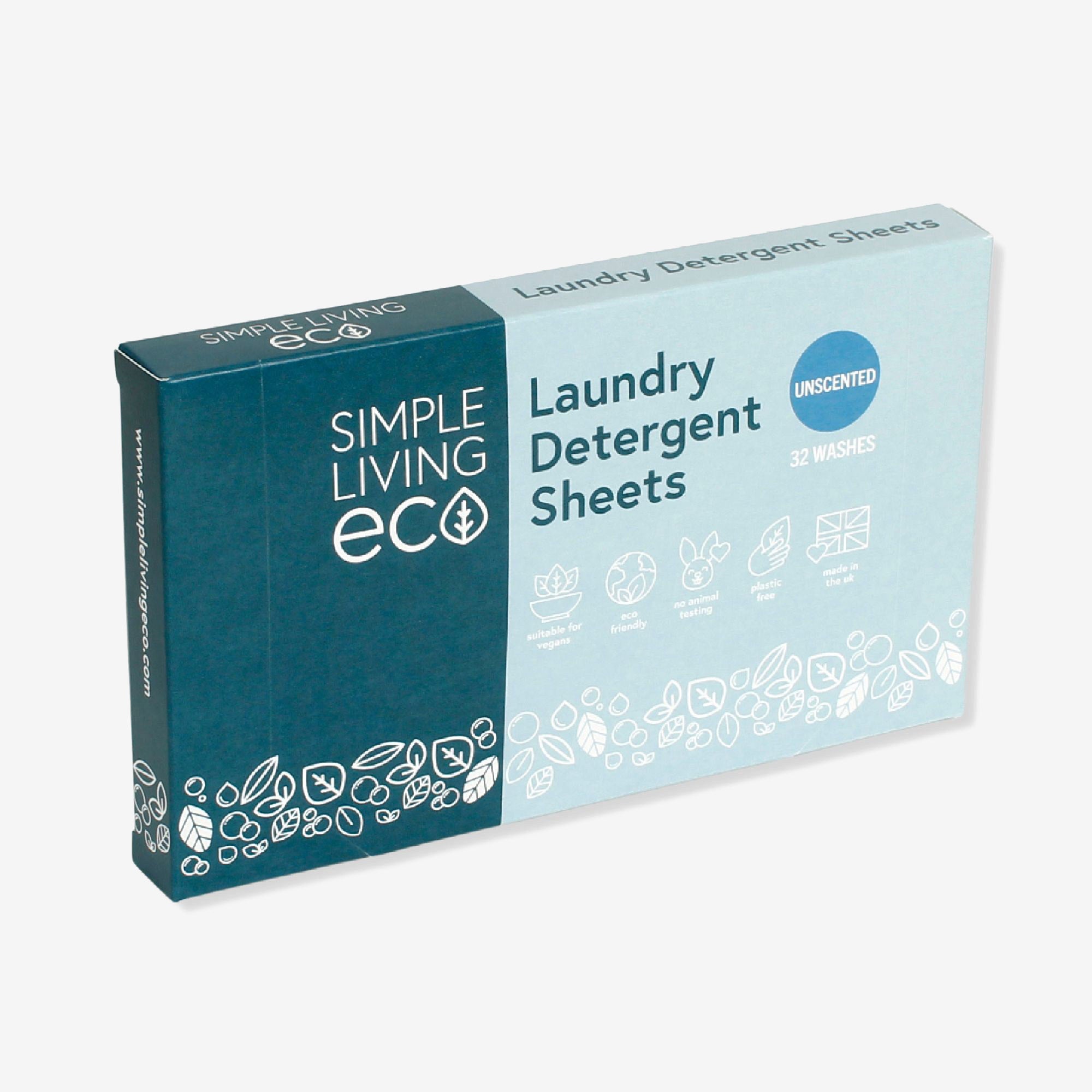 Detergent Laundry Sheets