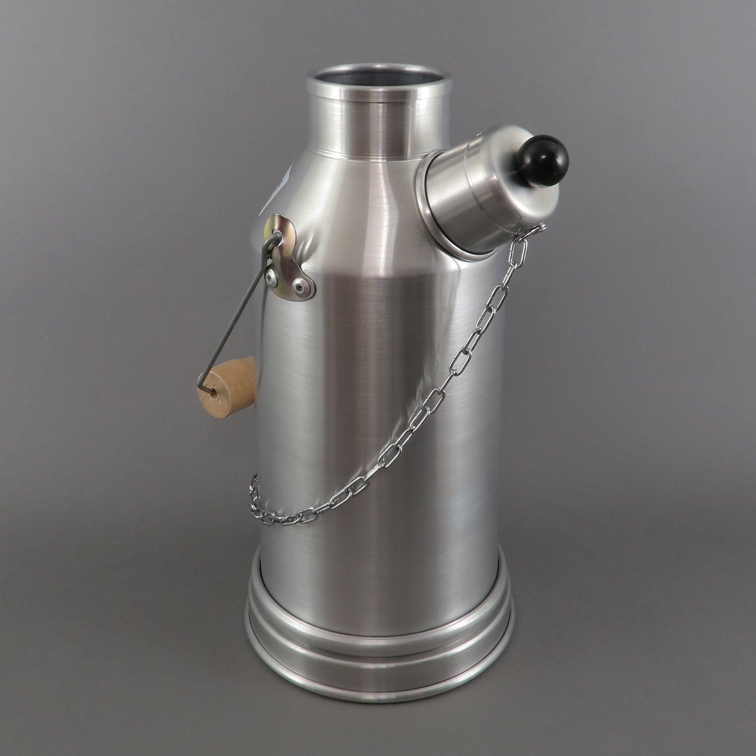 Ghillie Silver Anodised Camping Kettle