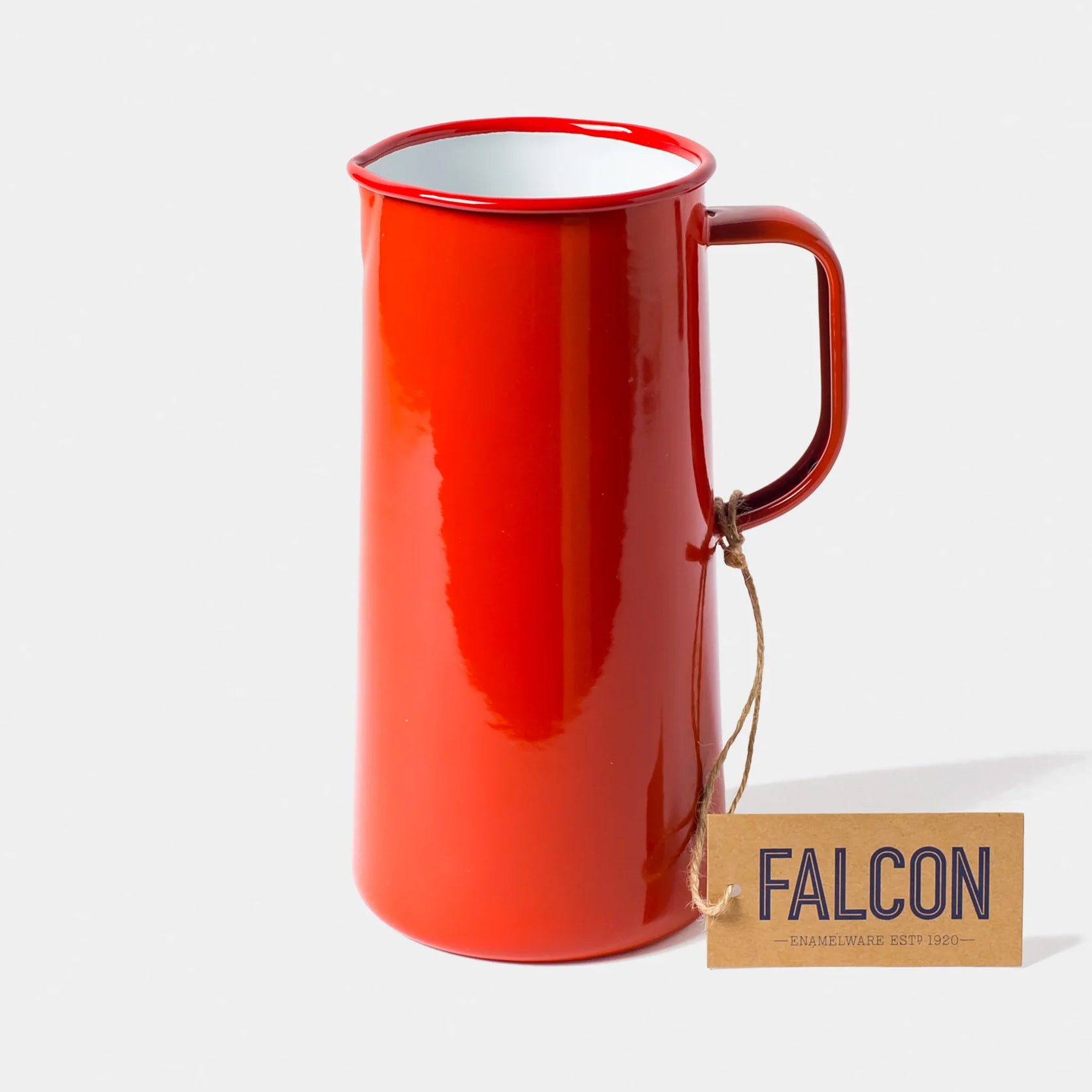 Falcon Enamel 3-pint Jug / Vase