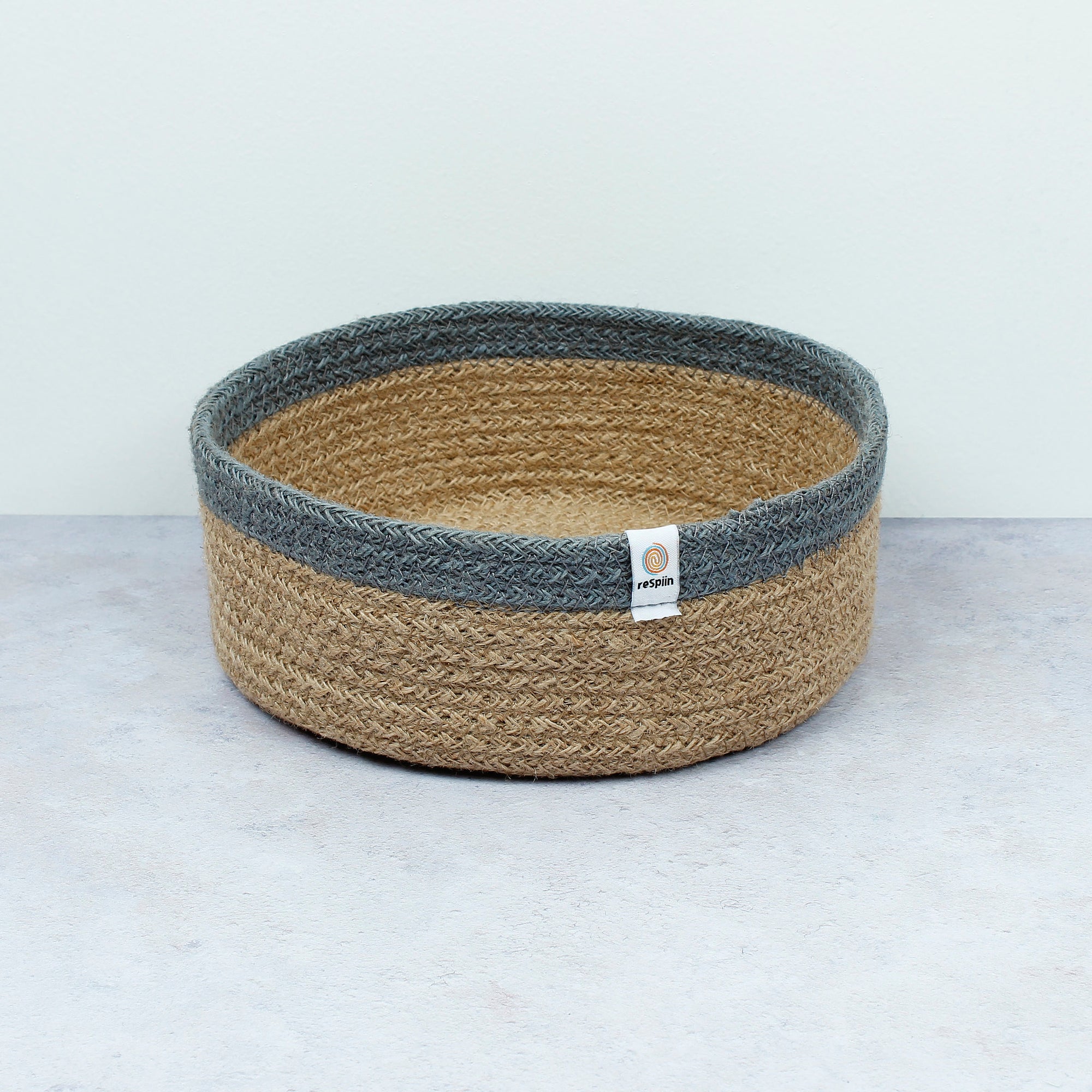 Jute Storage Baskets