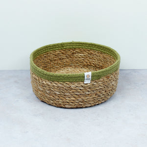 Seagrass & Jute Storage Baskets