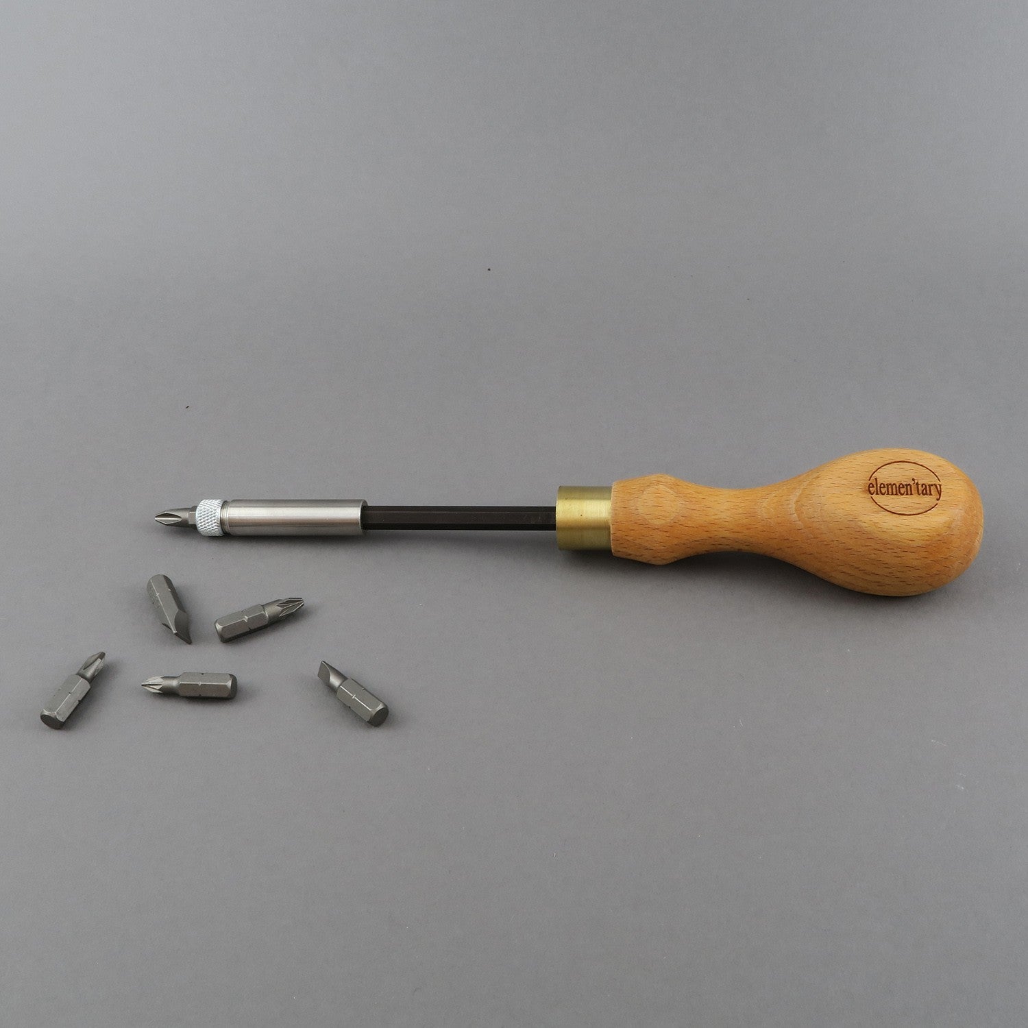 Handmade Screwdriver Sets, Wooden Handle