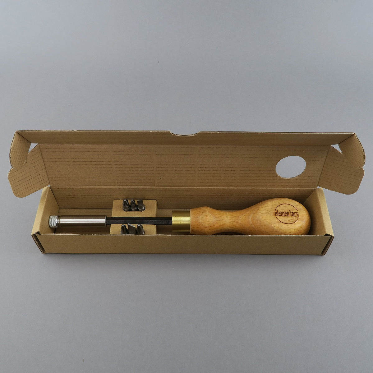 Handmade Screwdriver Sets, Wooden Handle