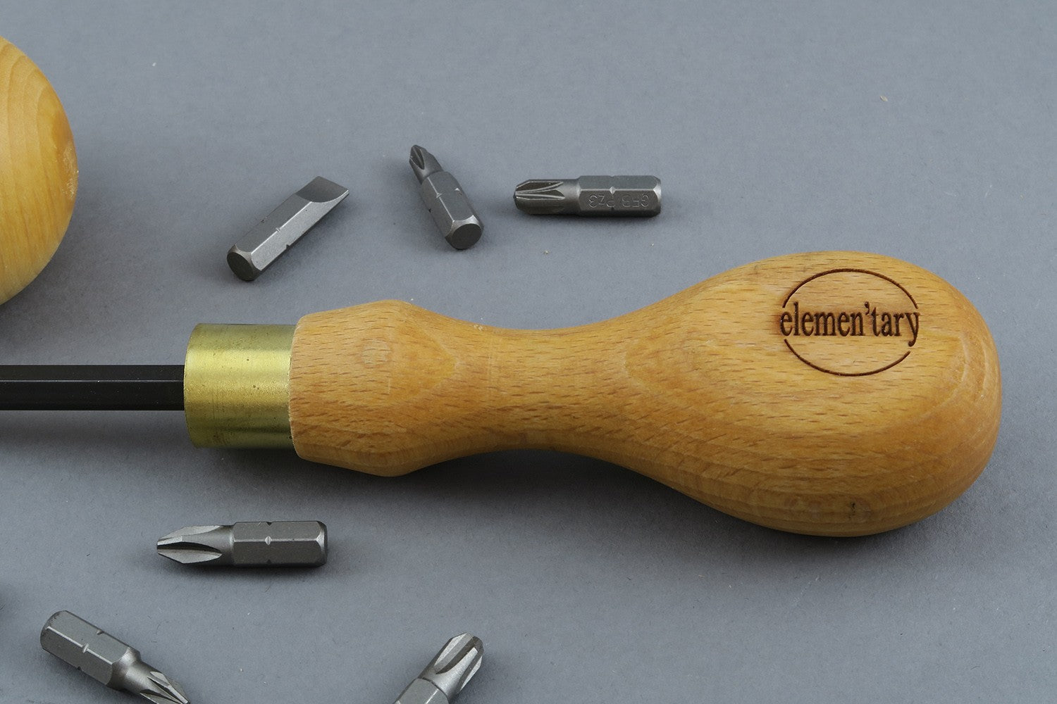 Handmade Screwdriver Sets, Wooden Handle