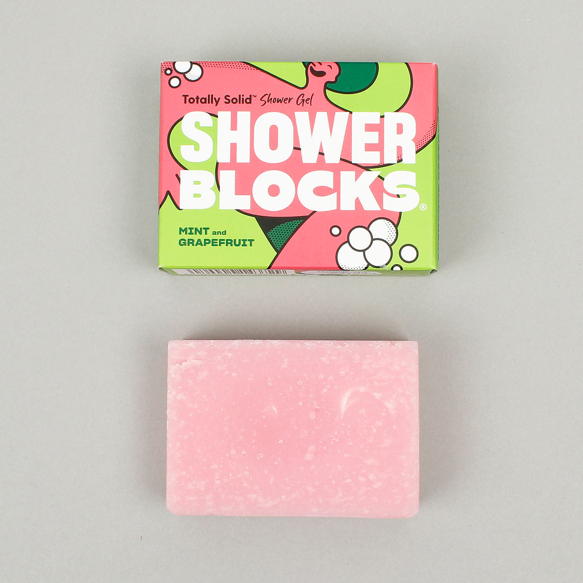 Shower Blocks - Solid Shower Gel Bar