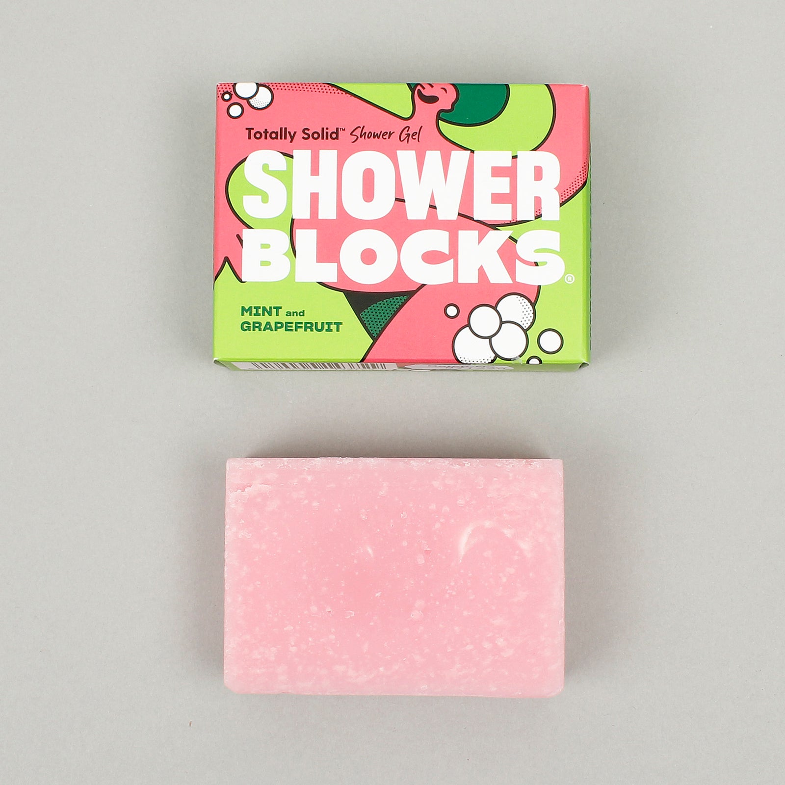 Shower Blocks - Solid Shower Gel Bar
