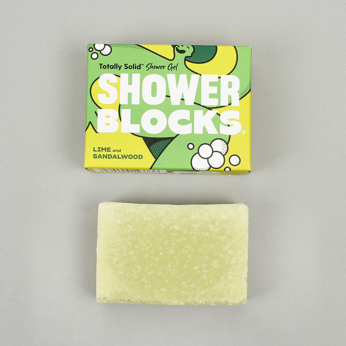 Shower Blocks - Solid Shower Gel Bar
