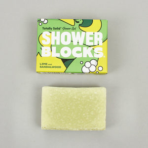 Shower Blocks - Solid Shower Gel Bar