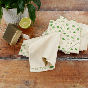 Organic Cotton Unpaper Kitchen Towels