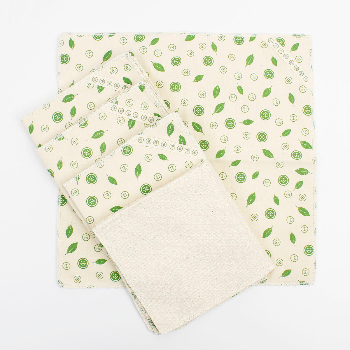 Organic Cotton Unpaper Kitchen Towels