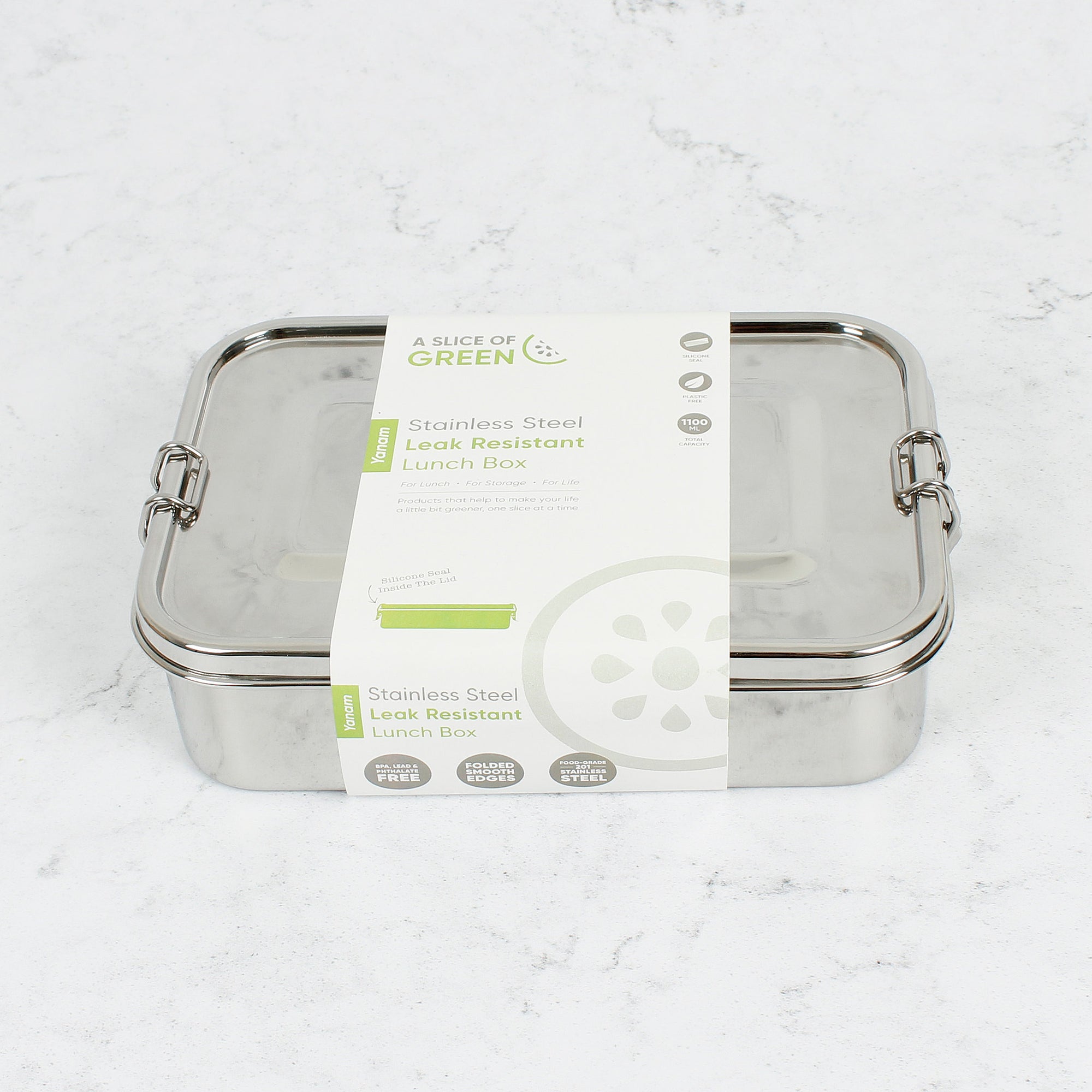 Stainless Steel Leak Resistant Lunch Boxes