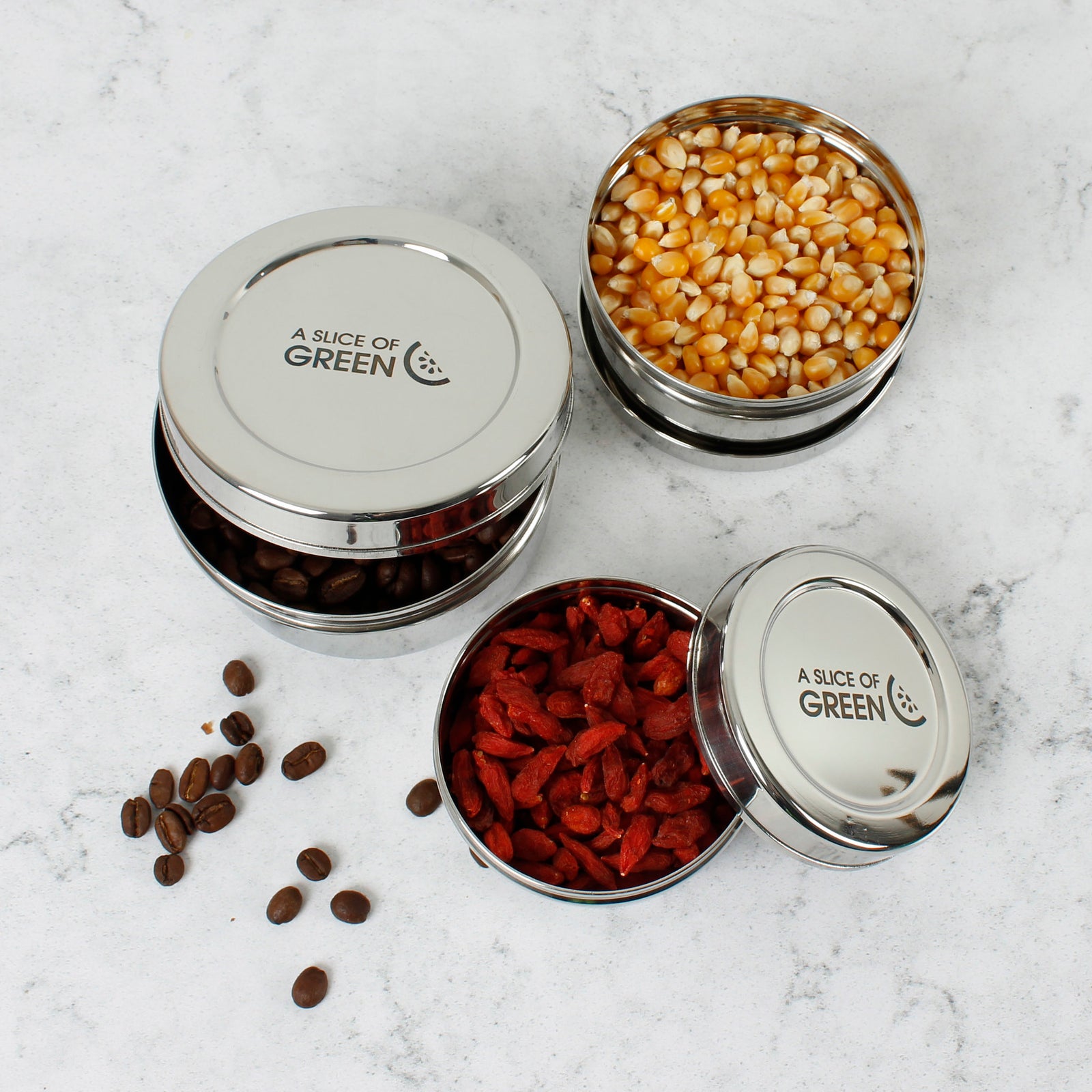 Small Stainless Steel Storage Containers