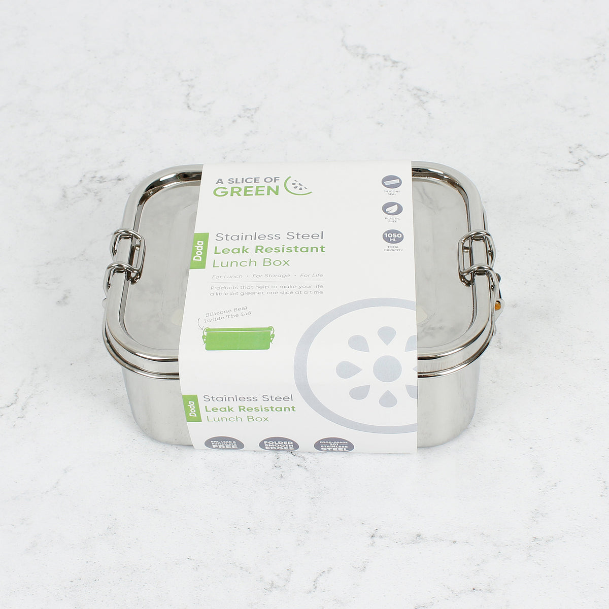 Stainless Steel Leak Resistant Lunch Boxes