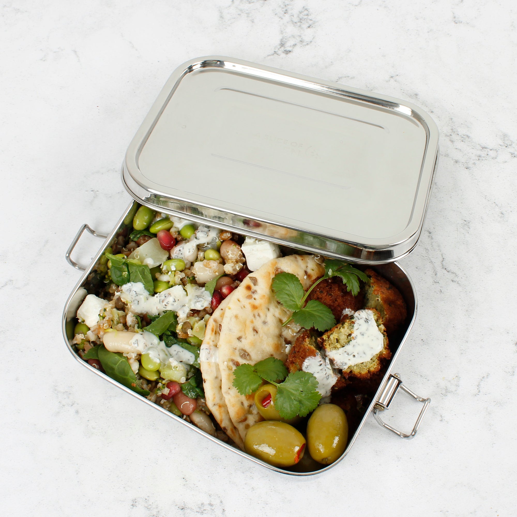 Stainless Steel Leak Resistant Lunch Boxes