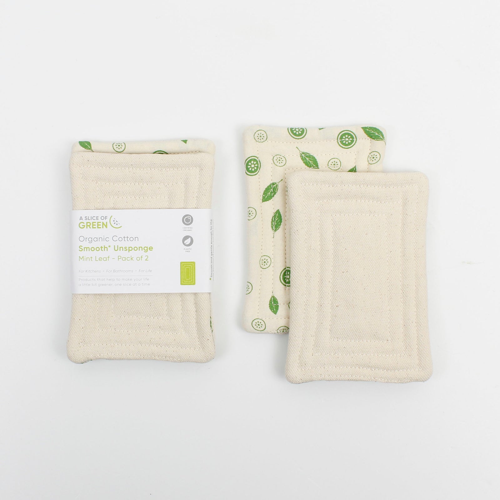 Organic Cotton Unsponge Scrub Pads