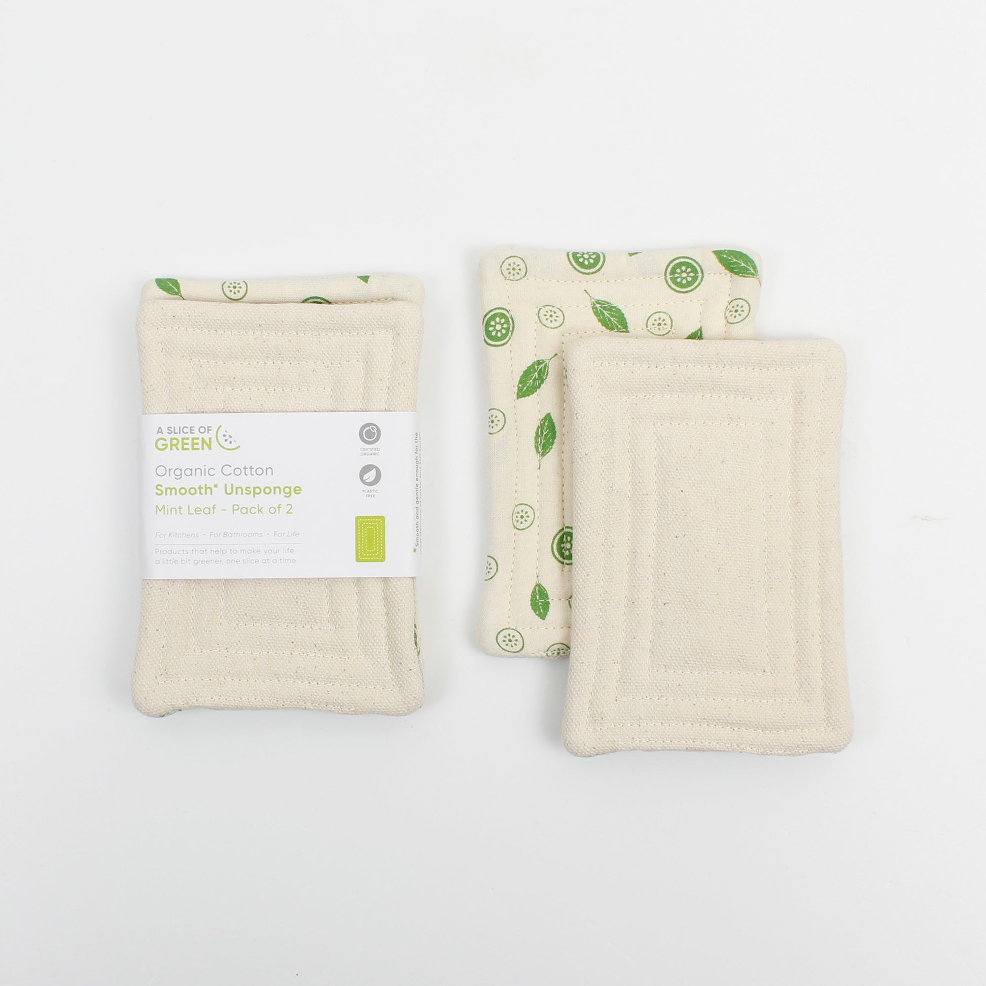 Organic Cotton Unsponge Scrub Pads