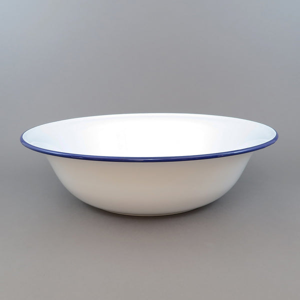 Falcon Traditional 12cm Pudding Basin - White Enamel - View #9