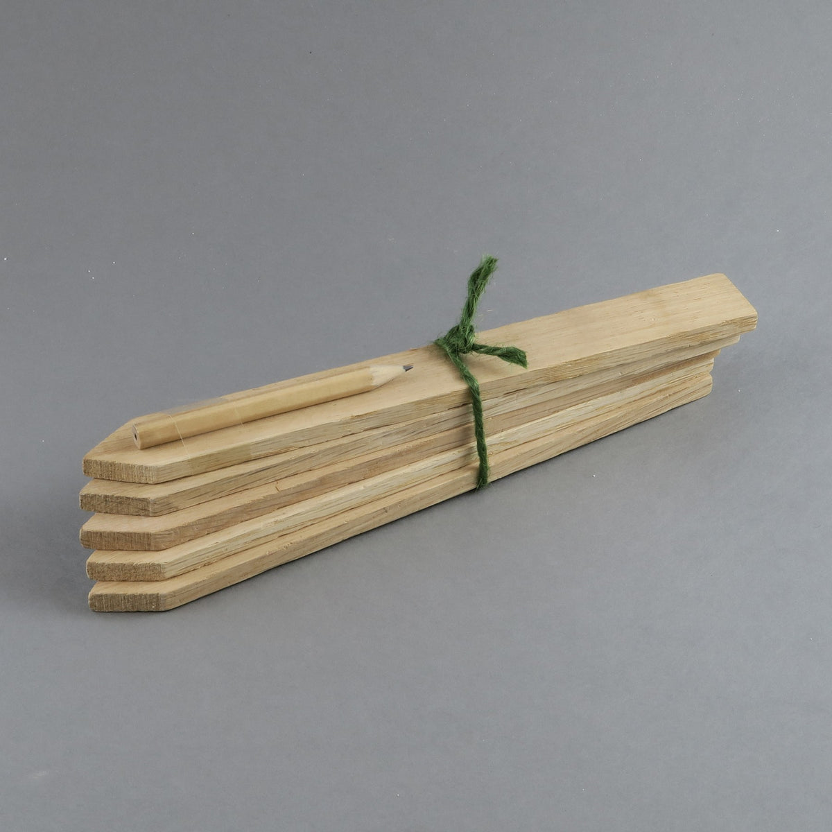 Oak Wood Plant Labels