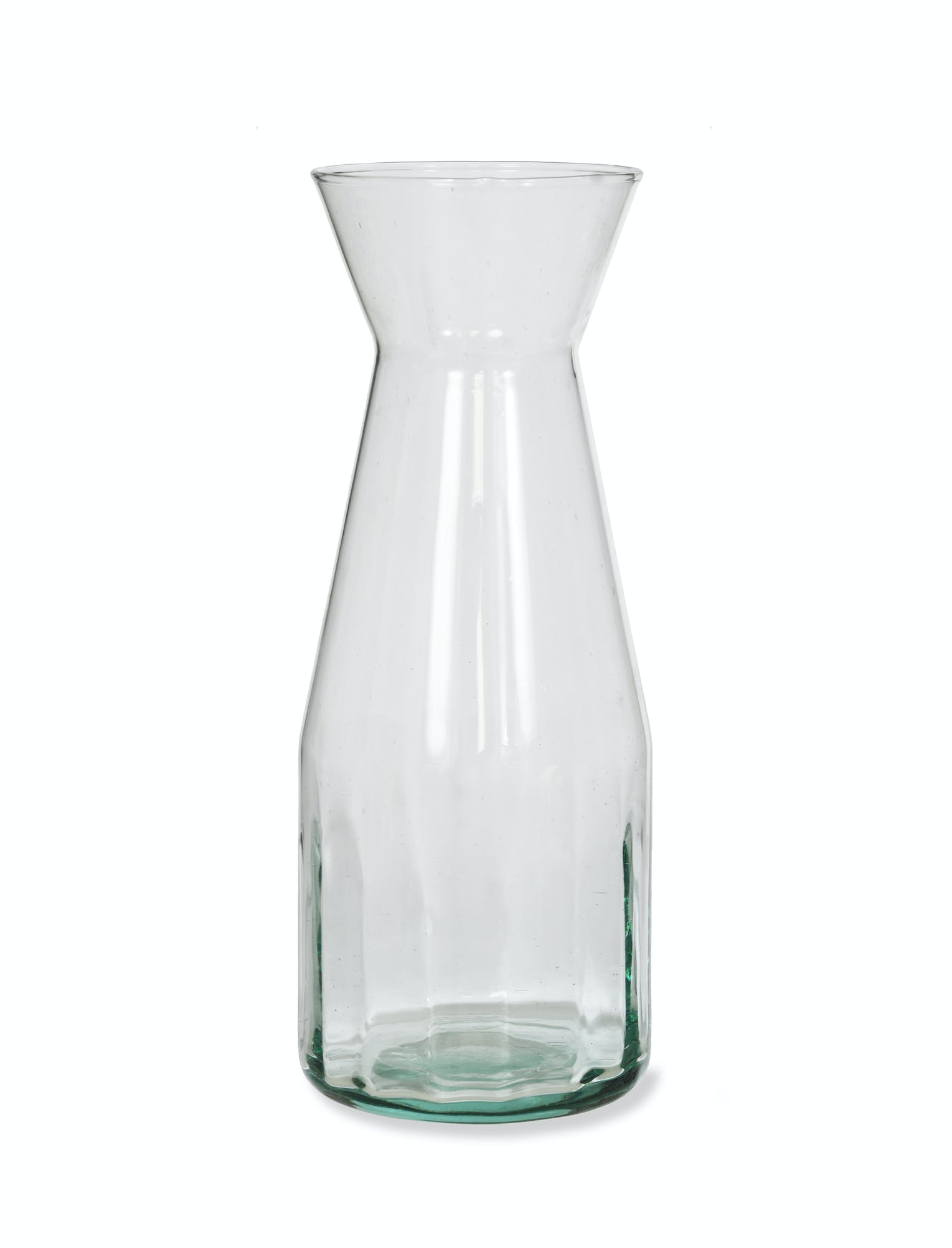 Glass Carafe / Vase, 100% recycled glass