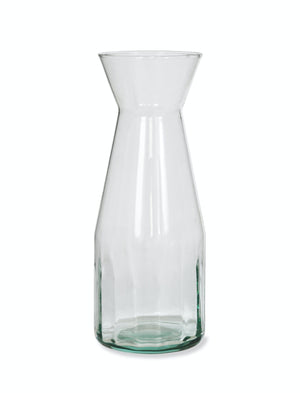 Glass Carafe / Vase, 100% recycled glass