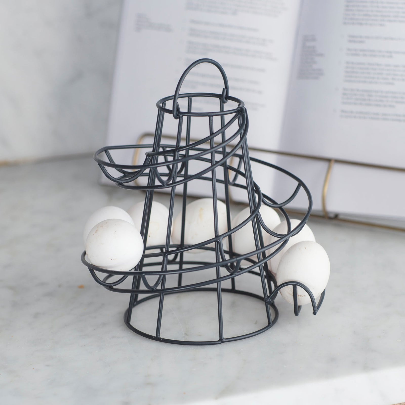 Egg Run Worktop Egg Storer