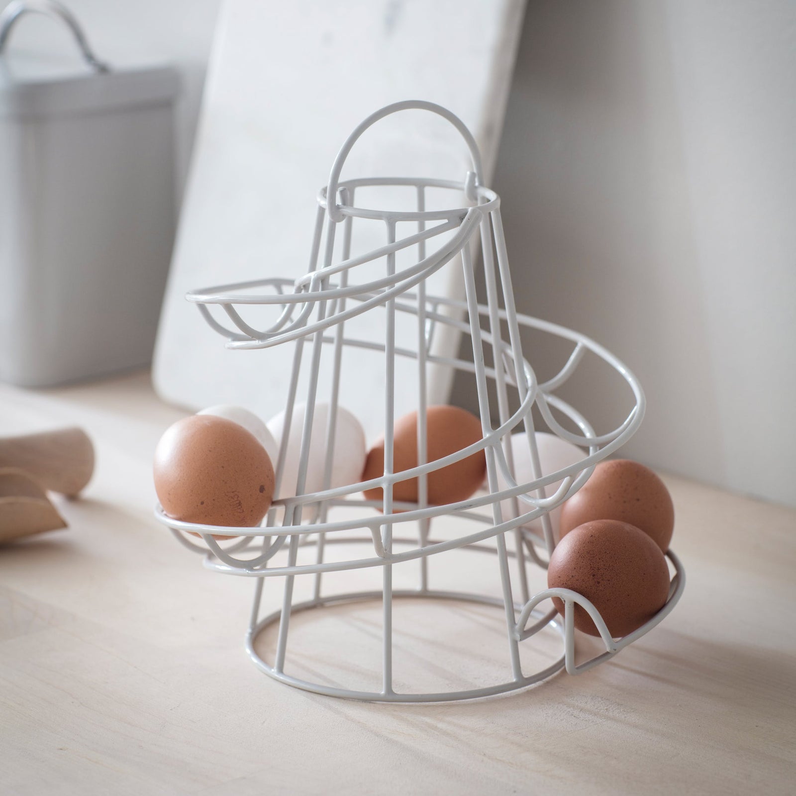 Egg Run Worktop Egg Storer